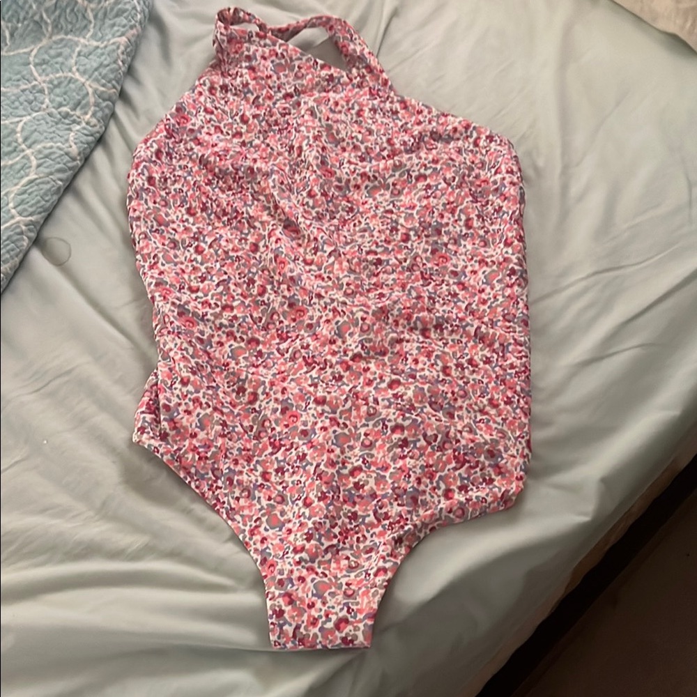 Summersalt Pink Floral One Piece Swimsuit